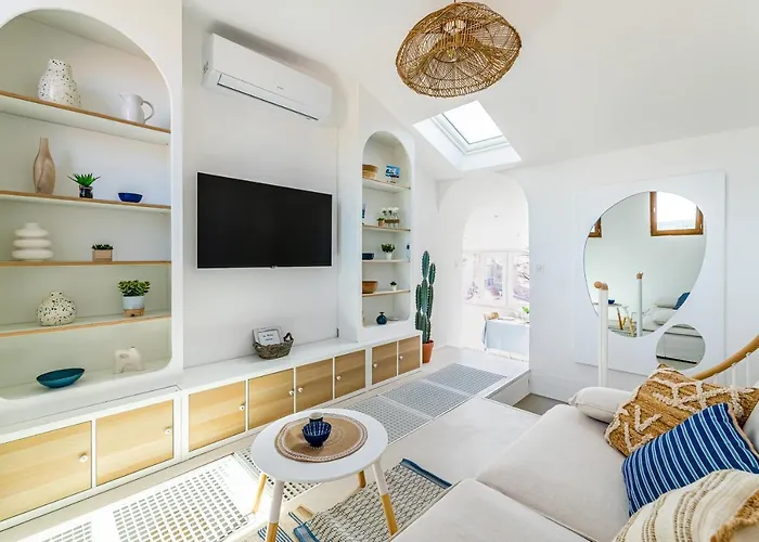 Casa Belvedere - Duplex Atypique Avec Vue Feerique & Parking Souterrain
