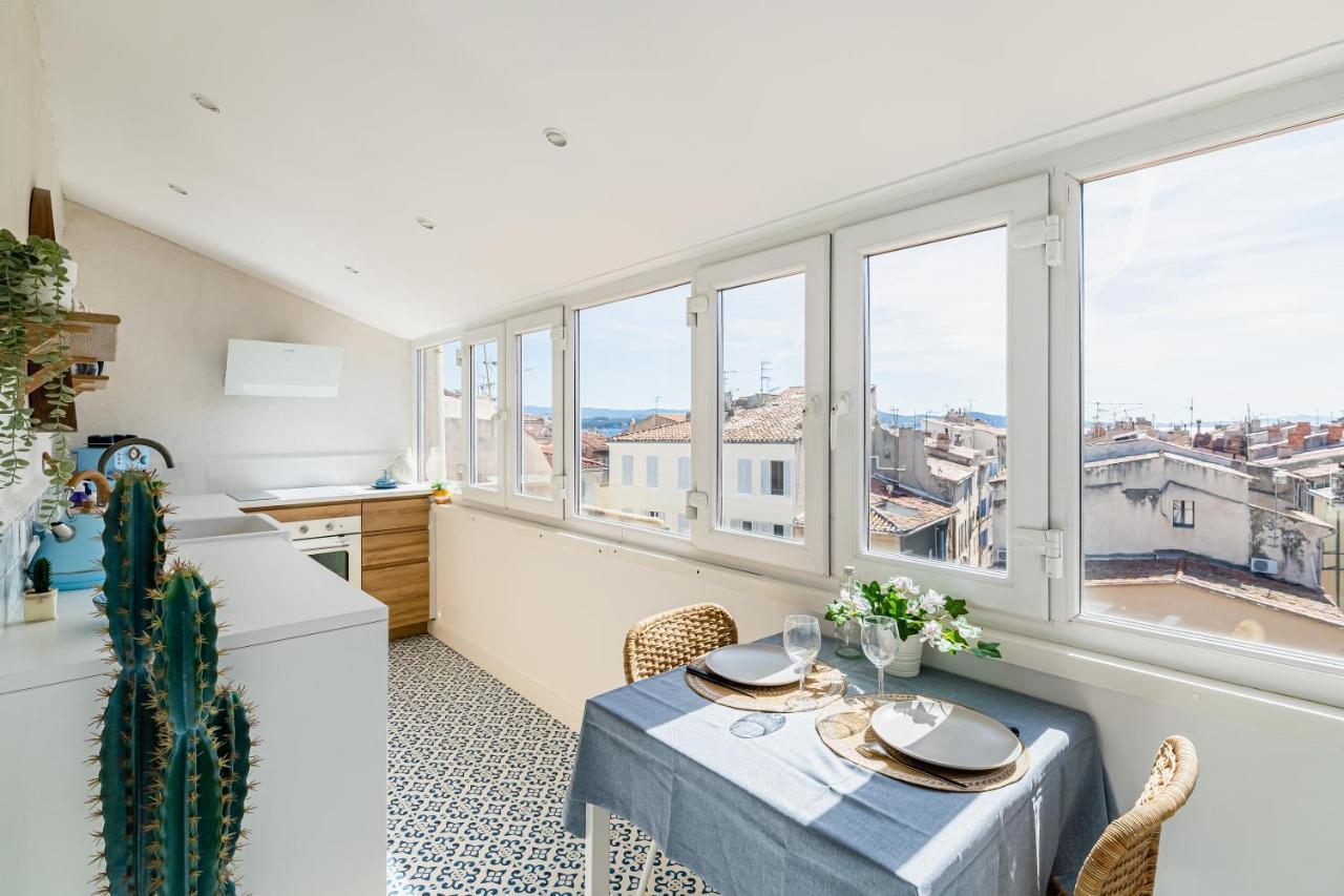 Casa Belvedere - Duplex Atypique Avec Vue Feerique & Parking Souterrain