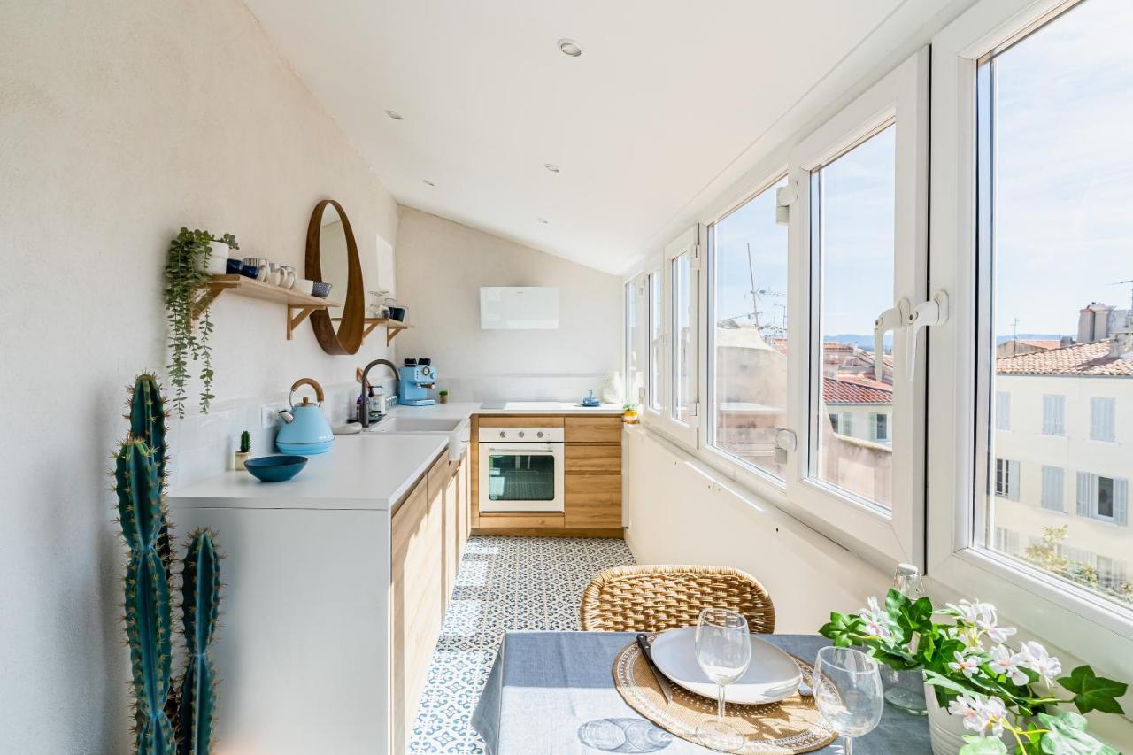 Casa Belvedere - Duplex Atypique Avec Vue Feerique & Parking Souterrain * La Ciotat