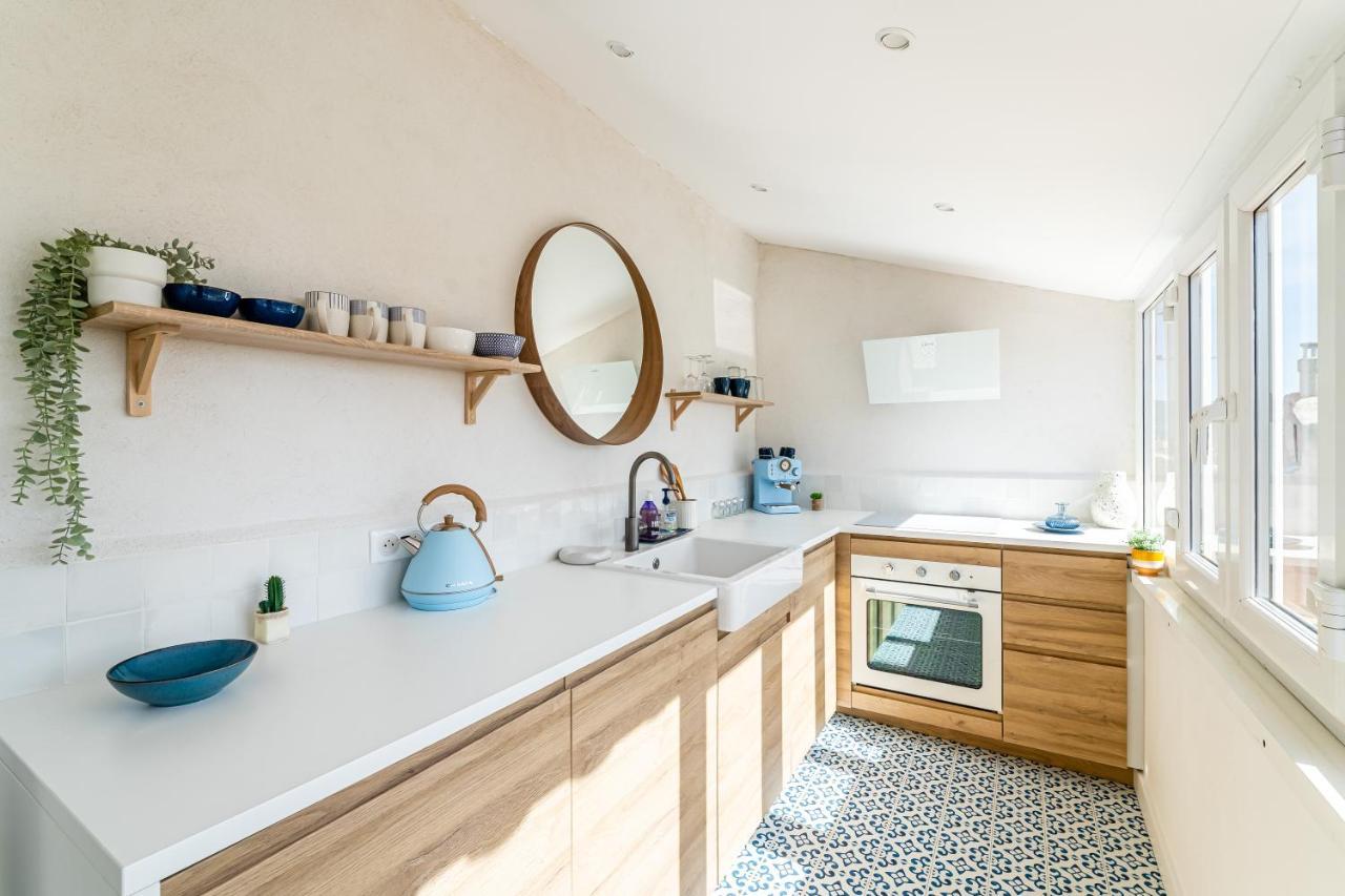 Casa Belvedere - Duplex Atypique Avec Vue Feerique & Parking Souterrain Appartement La Ciotat
